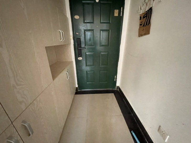 1室1廳1陽(yáng)臺(tái) 江東花城公寓門廳