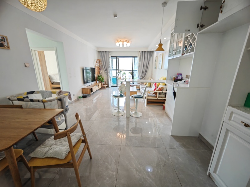 3室2廳 金科陽光里客廳