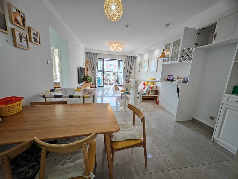 3室2廳 金科陽光里客廳