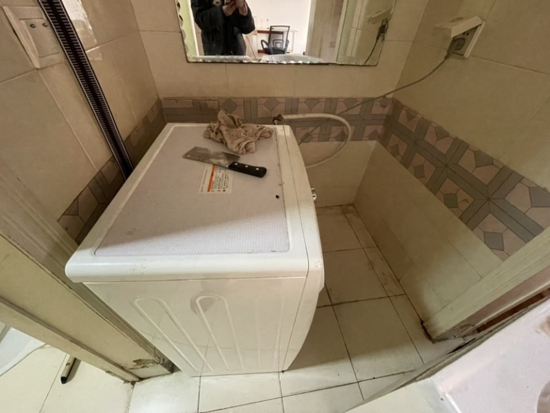 1室1廳1陽(yáng)臺(tái) 江東花城公寓衛(wèi)生間