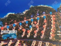 4室2廳2陽臺(tái) 華夏四季二期小區(qū)平面圖