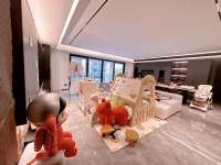 4室2廳2陽臺(tái) 華夏四季二期客廳