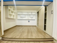 1室1廳1陽臺 北大資源博泰城公寓臥室