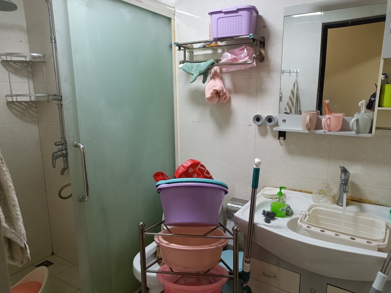 3室2廳1陽臺 俊發(fā)逸天峰衛(wèi)生間