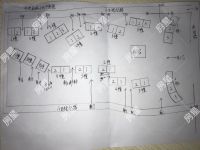 3室2廳2陽臺 中央麗城小區(qū)平面圖