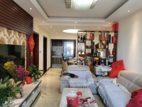 3室2廳1陽臺 新亞洲星辰園客廳