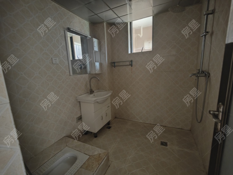 3室2廳1陽臺 廣福城和福園衛(wèi)生間