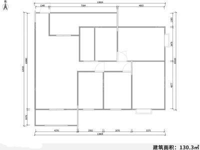 4室2廳2陽(yáng)臺(tái) 金呈北泰花園