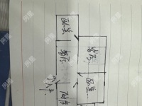 2室2廳1陽(yáng)臺(tái) 新迎小區(qū)戶型圖