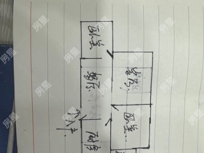 2室2廳1陽臺 新迎小區(qū)