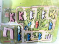 3室2廳1陽(yáng)臺(tái) 碧桂園春城映象一期小區(qū)平面圖