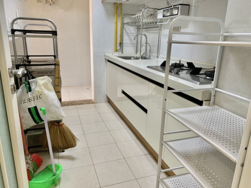 3室2廳1陽臺 萬宏國際三期廚房