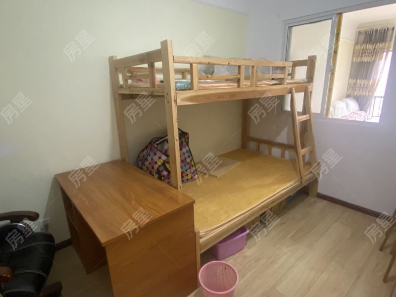 2室2廳1陽(yáng)臺(tái) 實(shí)力壹方城臥室