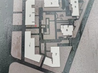 3室2廳1陽臺(tái) 華潤悅府二期小區(qū)平面圖