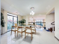 4室2廳2陽臺 廣基海悅花園海月苑別墅餐廳