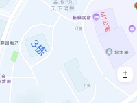1室1廳 金地珺悅公寓小區(qū)平面圖
