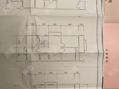 5室2廳3陽臺(tái) 滇池衛(wèi)城藍(lán)溪?jiǎng)e墅戶型圖