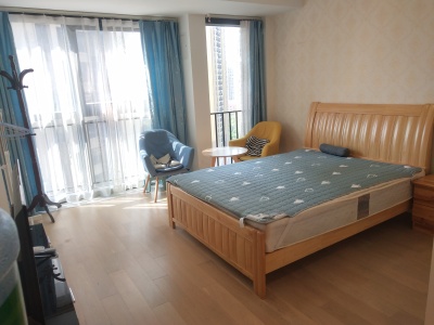 1室1廳 金地珺悅公寓臥室