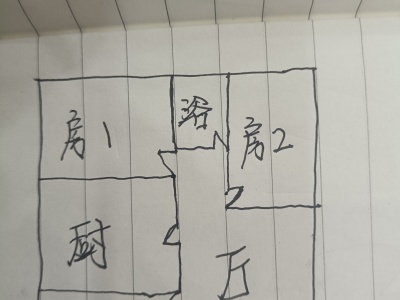 2室2廳1陽臺 文化空間