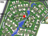 5室2廳3陽臺(tái) 滇池衛(wèi)城藍(lán)溪?jiǎng)e墅小區(qū)平面圖