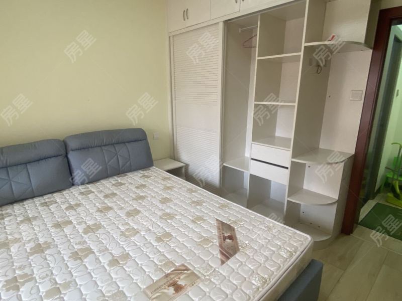 2室2廳1陽(yáng)臺(tái) 實(shí)力壹方城臥室