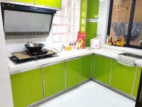 3室1廳1陽(yáng)臺(tái) 濱江俊園一期客廳