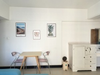 1室1廳1陽(yáng)臺(tái) 匯都國(guó)際一期餐廳