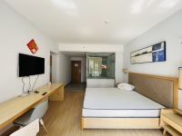 1室1廳1陽臺 綠地大城天地公寓臥室