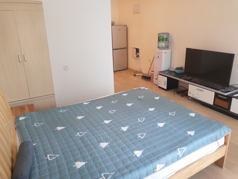 1室1廳 金地珺悅公寓臥室