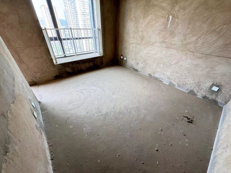 3室2廳1陽臺 金呈北泰花園臥室