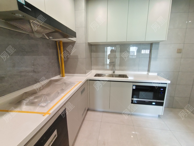 3室2廳1陽臺(tái) 華潤悅府二期廚房