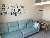 1室1廳1陽(yáng)臺(tái) 俊發(fā)城逸璟峰一期公寓餐廳