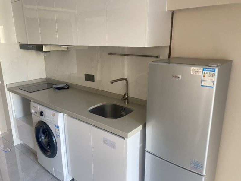 1室1廳1陽(yáng)臺(tái) 俊發(fā)城逸璟峰一期公寓廚房