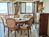 5室2廳2陽臺(tái) 盛高大城二期餐廳