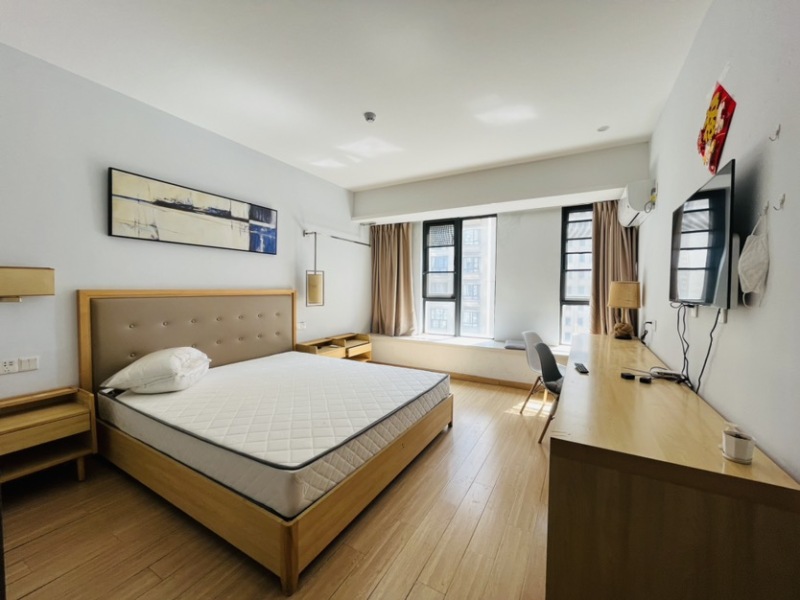 1室1廳1陽臺 綠地大城天地公寓客廳