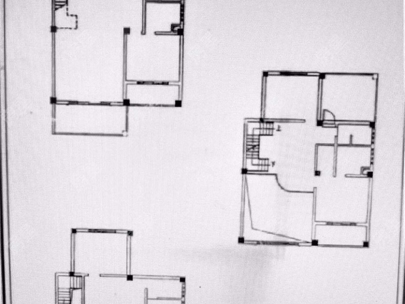 5室2廳3陽臺 金江小區(qū)涵苑別墅戶型圖