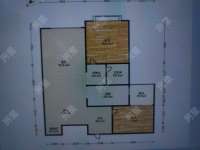 2室2廳1陽(yáng)臺(tái) 實(shí)力壹方城戶型圖