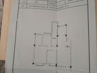 3室2廳1陽(yáng)臺(tái) 銀杏廊亭戶型圖