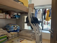 3室2廳1陽(yáng)臺(tái) 金地九樾臥室