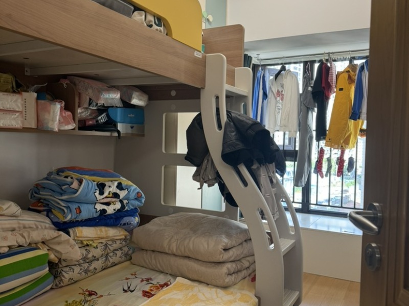 3室2廳1陽(yáng)臺(tái) 金地九樾臥室