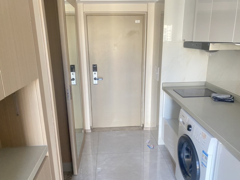 1室1廳1陽(yáng)臺(tái) 俊發(fā)城逸璟峰一期公寓門廳