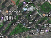 2室2廳1陽(yáng)臺(tái) 新迎小區(qū)小區(qū)平面圖