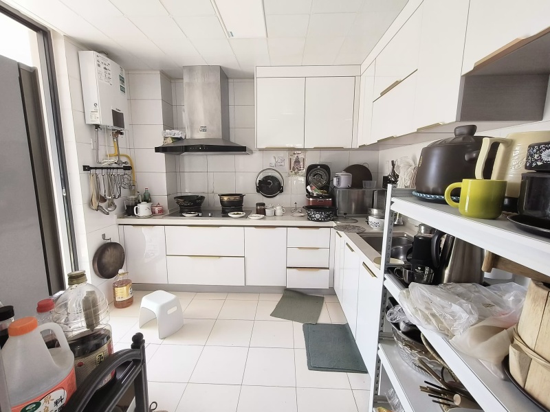 3室2廳1陽(yáng)臺(tái) 銀杏廊亭廚房