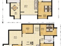 6室4廳2陽(yáng)臺(tái) 云銅時(shí)代之窗戶型圖