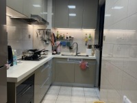 3室2廳1陽(yáng)臺(tái) 金地九樾廚房