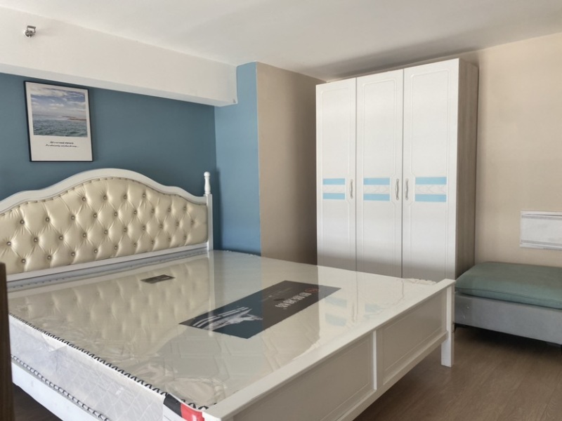 1室1廳1陽(yáng)臺(tái) 俊發(fā)城逸璟峰一期公寓臥室