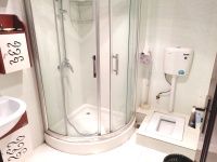 3室1廳1陽(yáng)臺(tái) 濱江俊園一期客廳