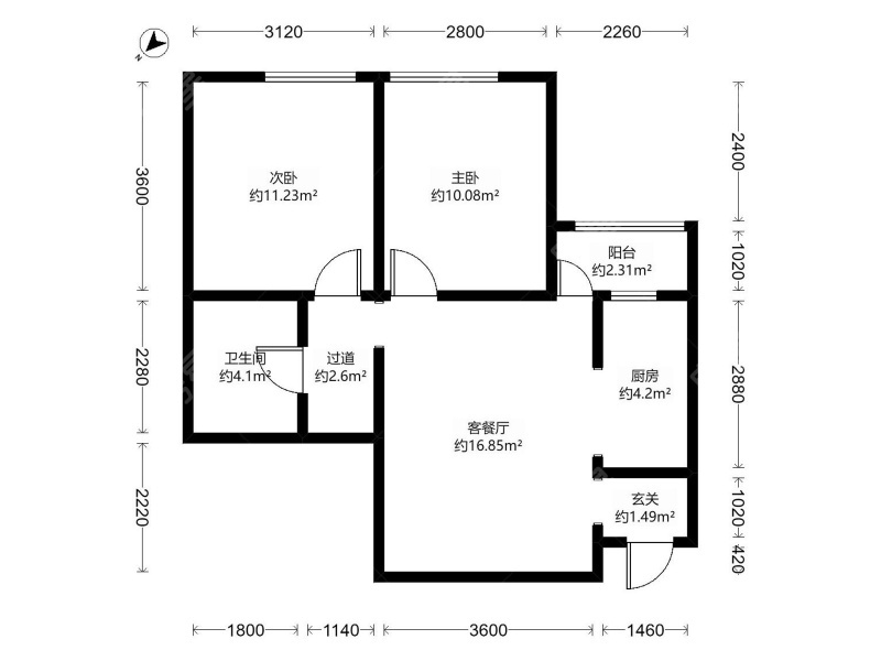 云南映象城市公园广场户型图