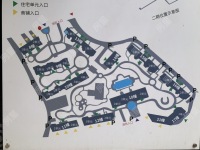 5室2廳2陽臺(tái) 盛高大城二期小區(qū)平面圖