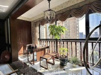 5室2廳2陽臺 同德昆明廣場A區(qū)陽臺